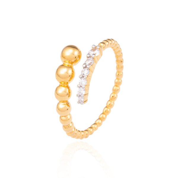 ANILLO AJUSTABLE DEAR GOLD