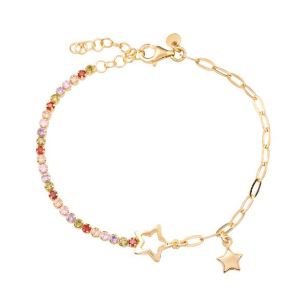 PULSERA STARS GOLD