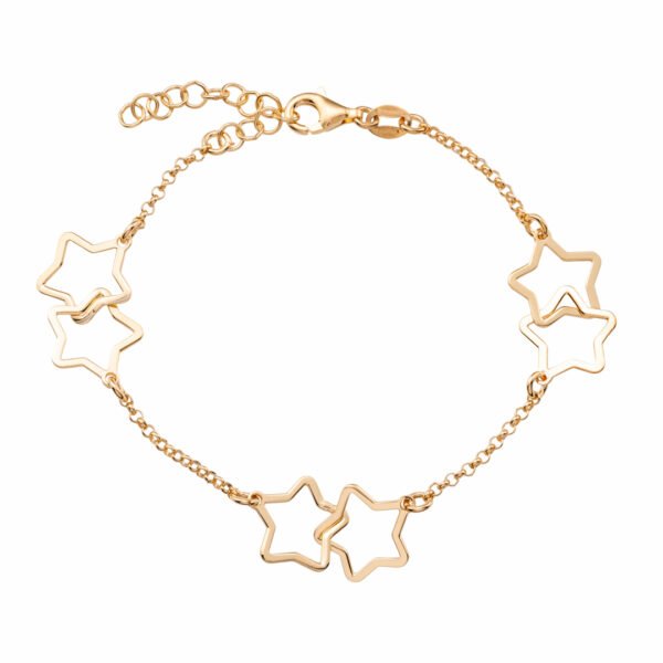 PULSERA STAR UNION GOLD