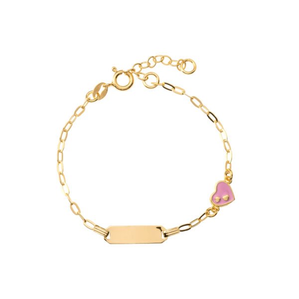 PULSERA CUORE GOLD