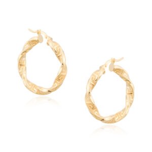 PENDIENTES ROLL GOLD