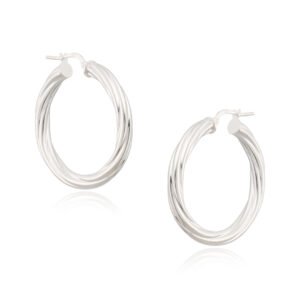 PENDIENTES ROLL SILVER