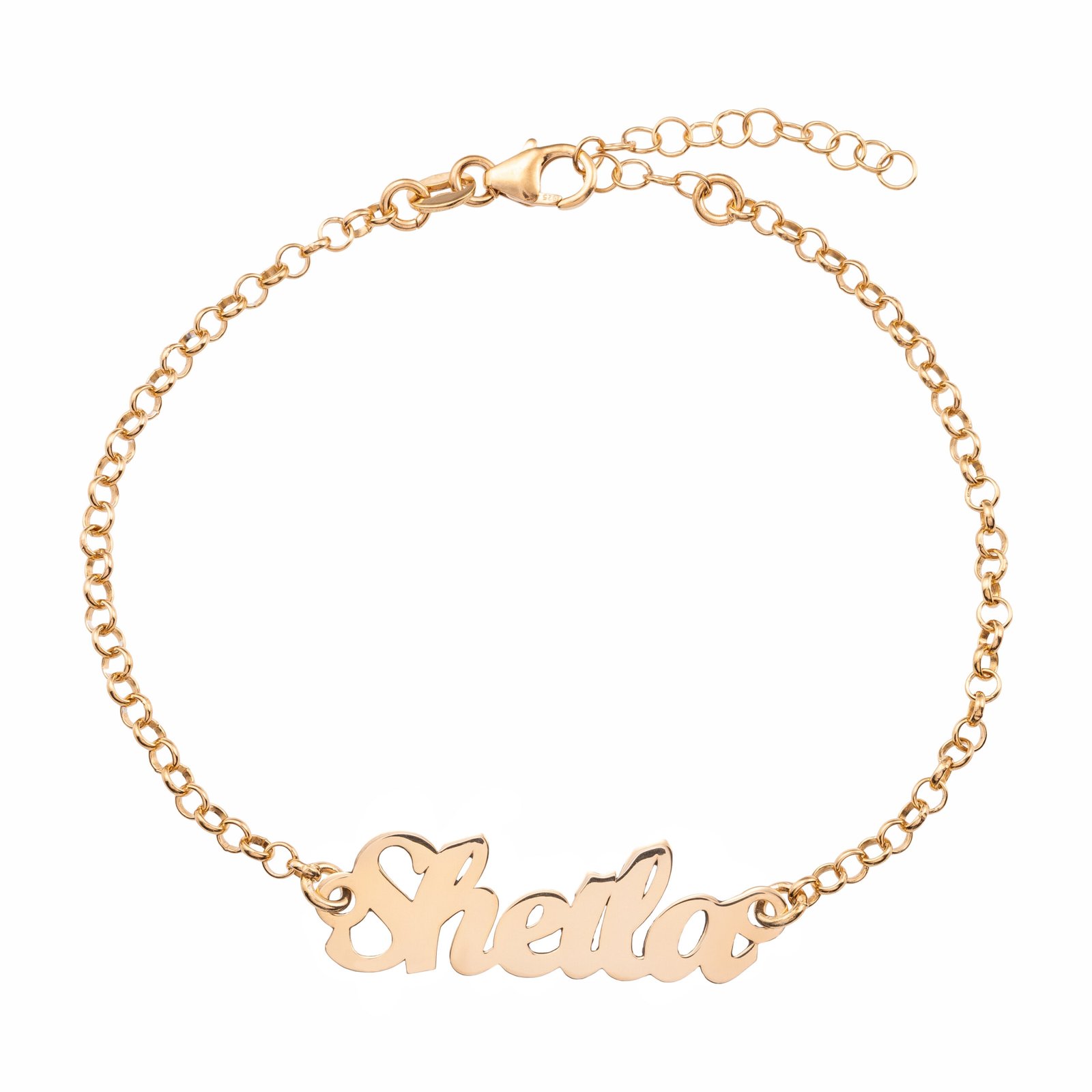 Collar Árbol de la Vida con nombres bañado en oro