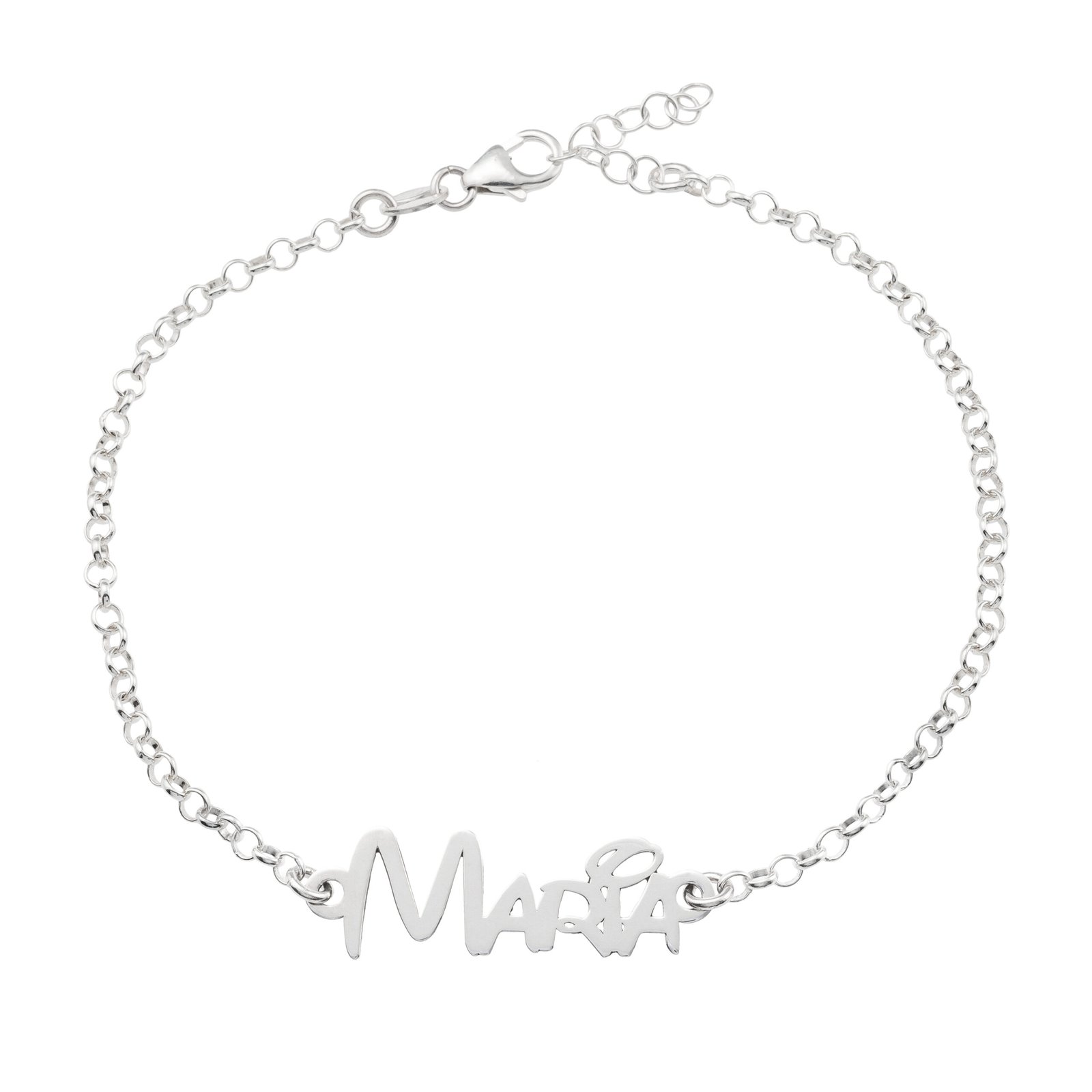 Collar Árbol de la Vida con nombres de plata
